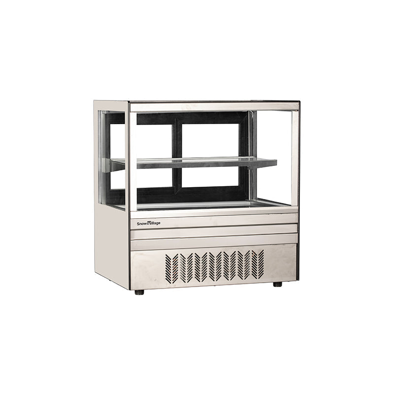Cake Showcase DG-TZ Countertop Series - Straight (Two Shelves)
