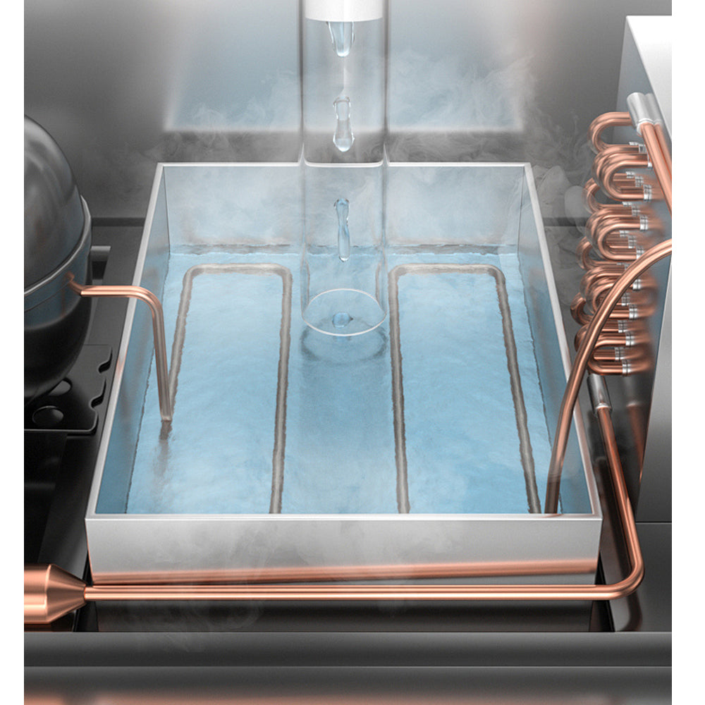 Cake Upright Showcase DG Series - Two Shelves (Straight)