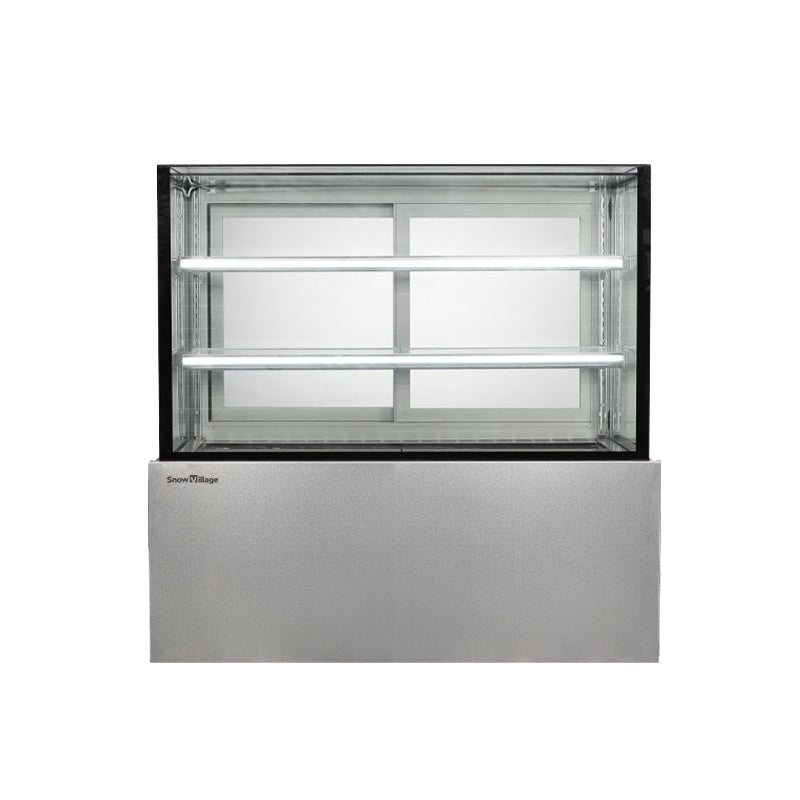 Cake Upright Showcase DG Series - Three Shelves (Straight)