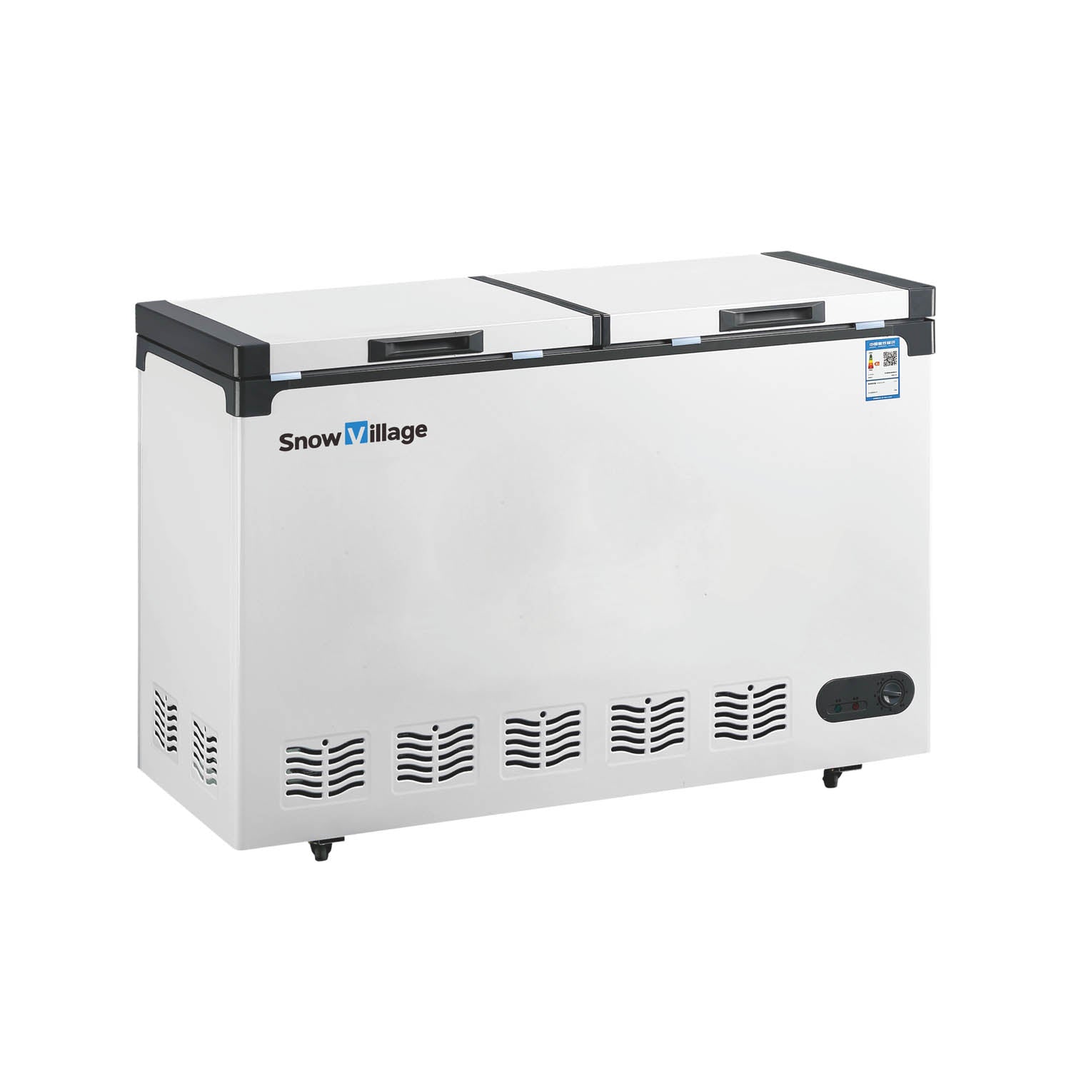 Chest Freezer BC/BD Series - Dual Temperature (Dual Hard Top)