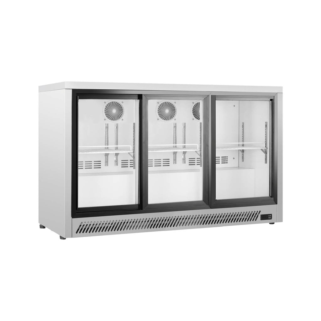 Upright Glass Door Showcase BT Ventilated Cooling Back Bar Cooler Series -  1/2/3 Doors