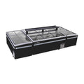 Island Freezer Standard CQZ Series - Horizontal/Vertical Sliding Door (Modular Type)