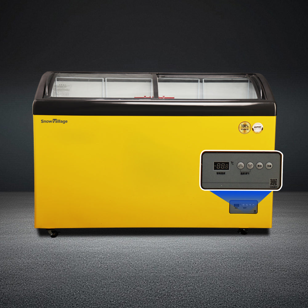 Chest Freezer SD/SC Series - Ice Cream Freezer (Yellow)