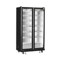 Upright Glass Door Showcase LC-B Ventilated Cooling Wine Cooler Series -  2/3 Doors