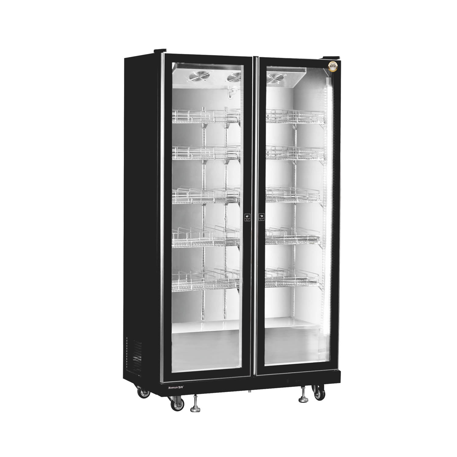Upright Glass Door Showcase LC-B Ventilated Cooling Wine Cooler Series -  2/3 Doors