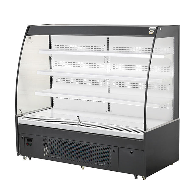 Supermarket Freezer XC-ZB Semi-Height Cabinet Air Curtain Chiller Series- Plug-In Type
