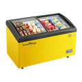 Chest Freezer SD/SC Series - Ice Cream Freezer (Yellow)