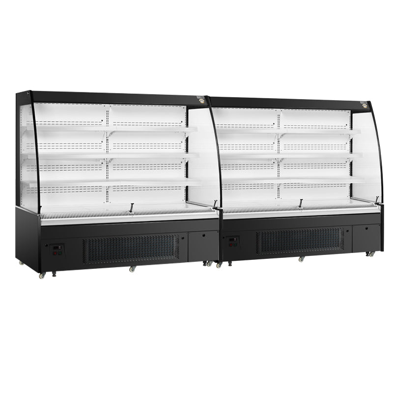 Supermarket Freezer XC-ZB Semi-Height Cabinet Air Curtain Chiller Series- Plug-In Type