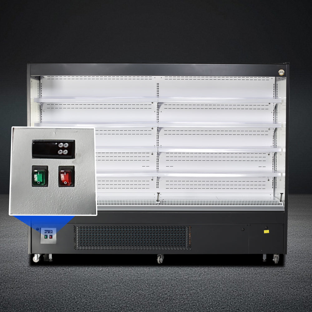 Supermarket Freezer XC-ZL Air Curtain Chiller Series - Plug-In Type