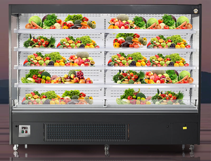Supermarket Freezer XC-ZL Air Curtain Chiller Series - Plug-In Type