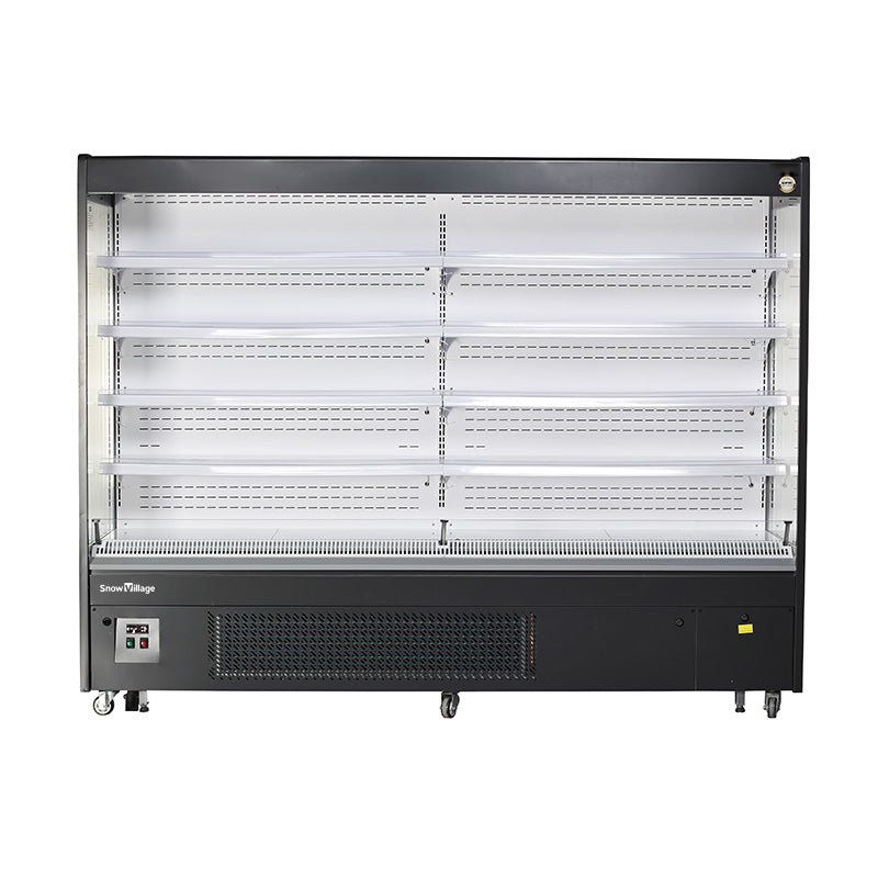 Supermarket Freezer XC-ZL Air Curtain Chiller Series - Plug-In Type