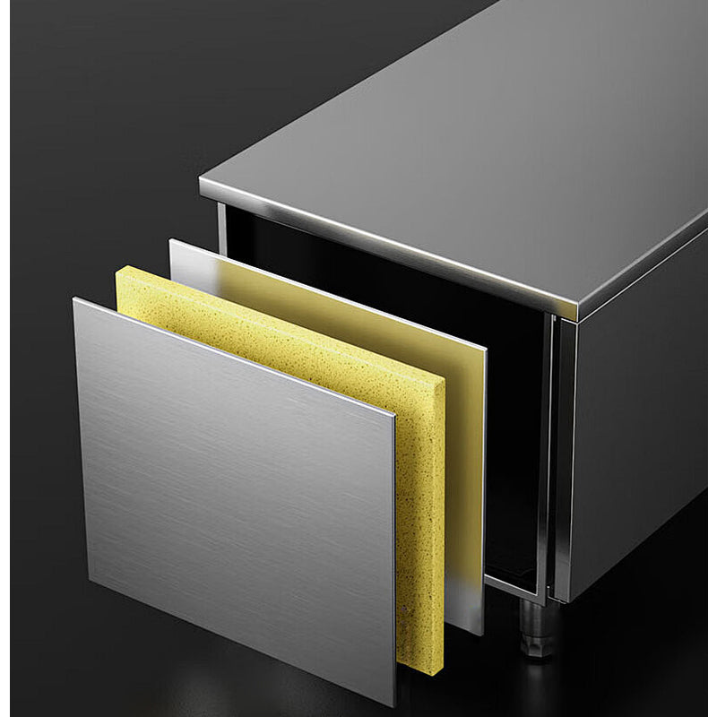 Undercounter Refrigerator PLR/PLD (HB) Premium Ventilated Cooling Series - Two Doors