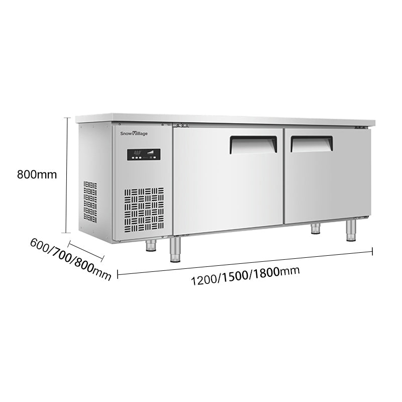 Undercounter Refrigerator PLR/PLD (HB) Premium Ventilated Cooling Series - Two Doors