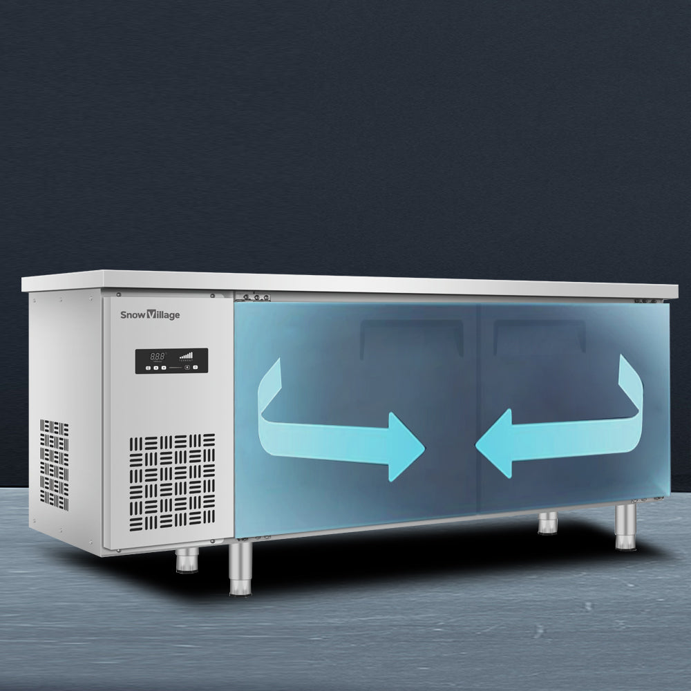 Undercounter Refrigerator PLR/PLD (HB) Premium Ventilated Cooling Series - Two Doors