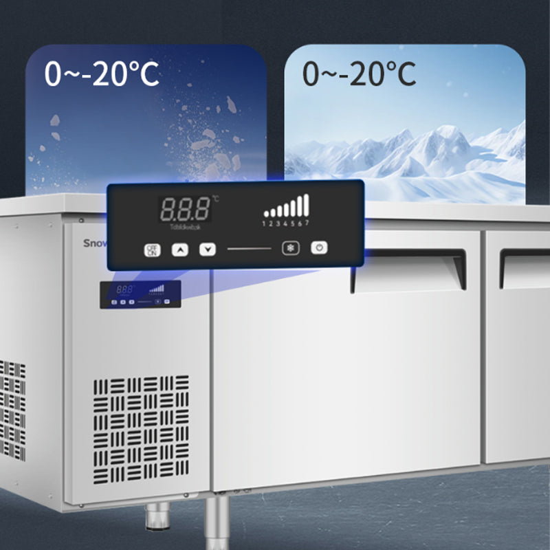 Undercounter Refrigerator PLR/PLD (HB) Premium Ventilated Cooling Series - Two Doors