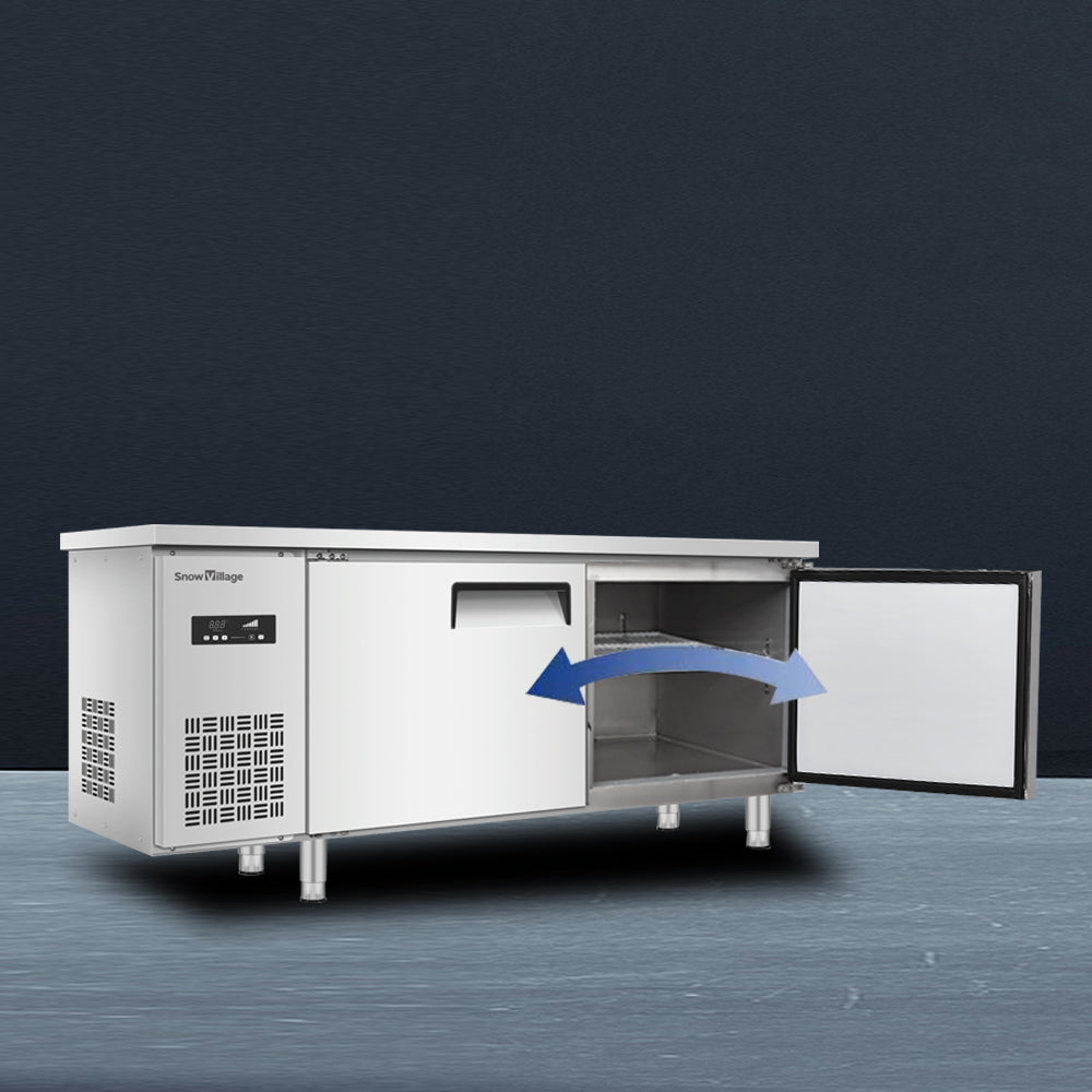 Undercounter Refrigerator PLR/PLD (HB) Premium Ventilated Cooling Series - Two Doors