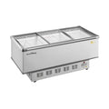 Island Freezer SD/SC Standard Static Cooling Series - Three Sliding Doors (Straight)