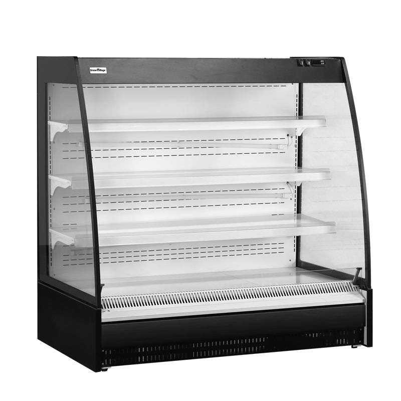 Supermarket Freezer XC-ZB Semi-Height Cabinet Air Curtain Chiller Series- Plug-In Type