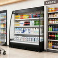 Supermarket Freezer XC-ZB Semi-Height Cabinet Air Curtain Chiller Series- Plug-In Type