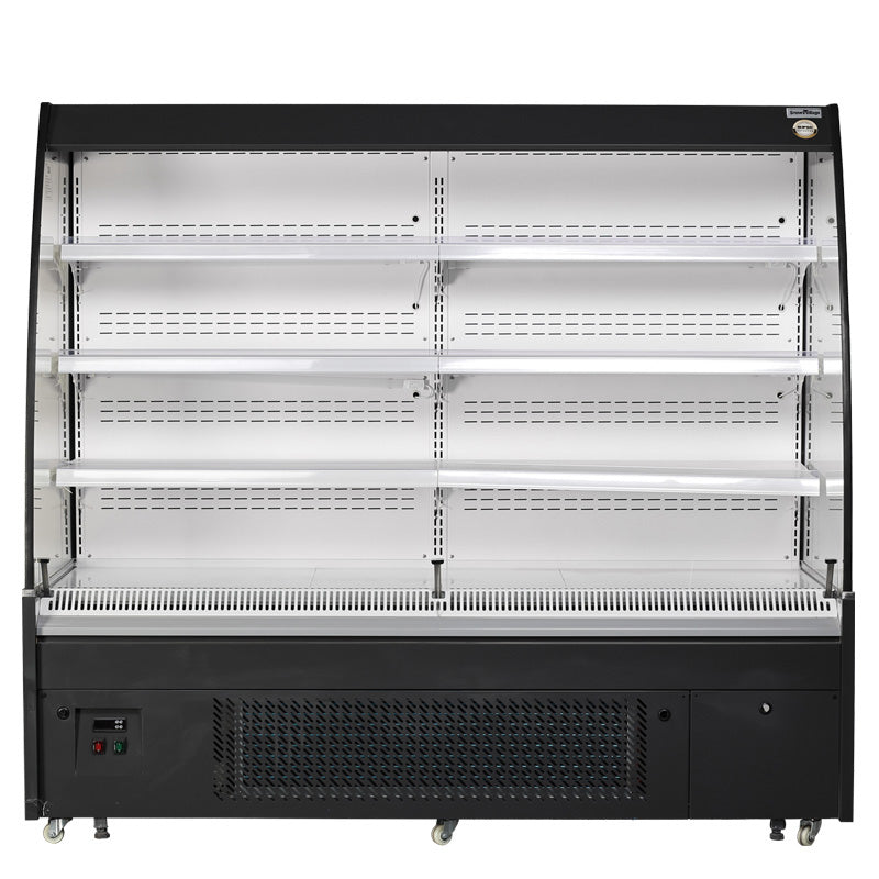 Supermarket Freezer XC-ZB Semi-Height Cabinet Air Curtain Chiller Series- Plug-In Type