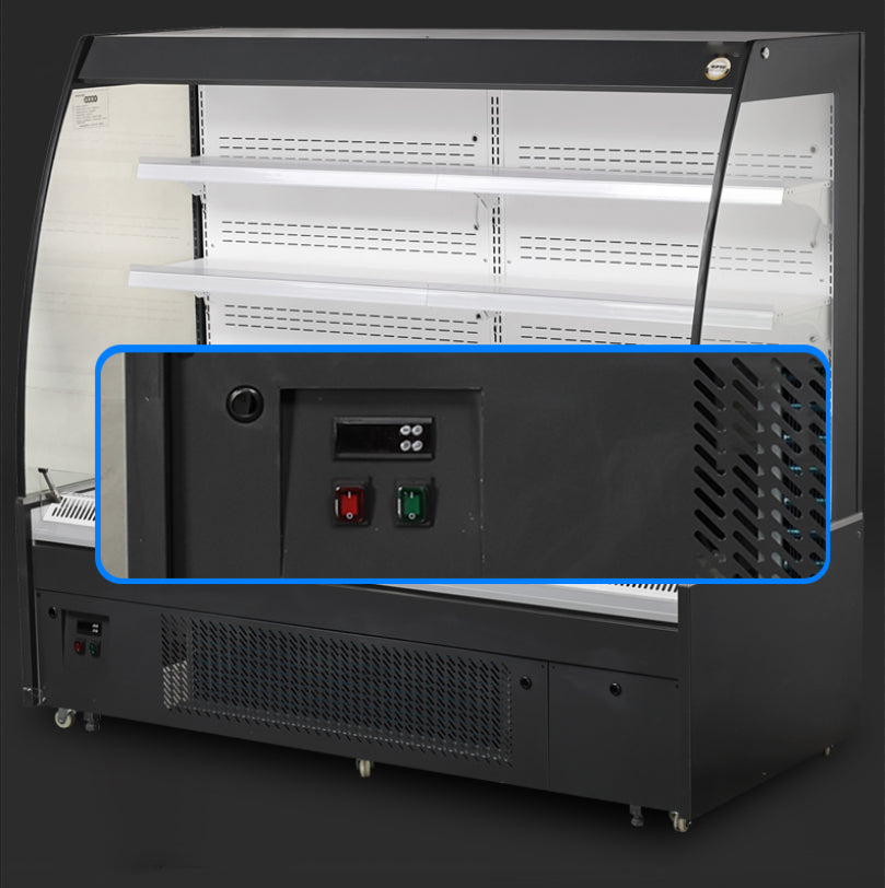 Supermarket Freezer XC-ZB Semi-Height Cabinet Air Curtain Chiller Series- Plug-In Type