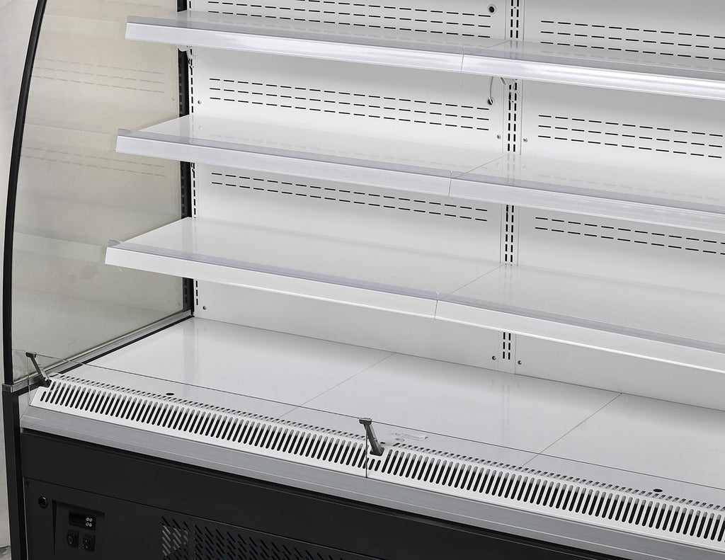 Supermarket Freezer XC-ZB Semi-Height Cabinet Air Curtain Chiller Series- Plug-In Type