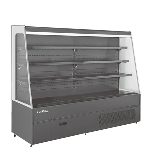 Supermarket Freezer XC-ZB Semi-Height Cabinet Air Curtain Chiller Series- Plug-In Type