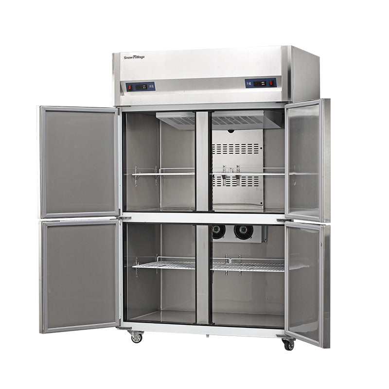 Kitchen Refrigerator CFD/CFS Premium Ventilated Cooling Series - 2/4/6 Doors