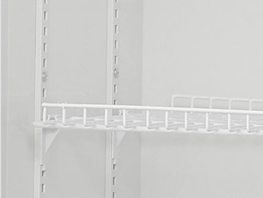 Upright Glass Door Showcase LC Static Cooling Refrigerator Series - Single Door (Flat Top)