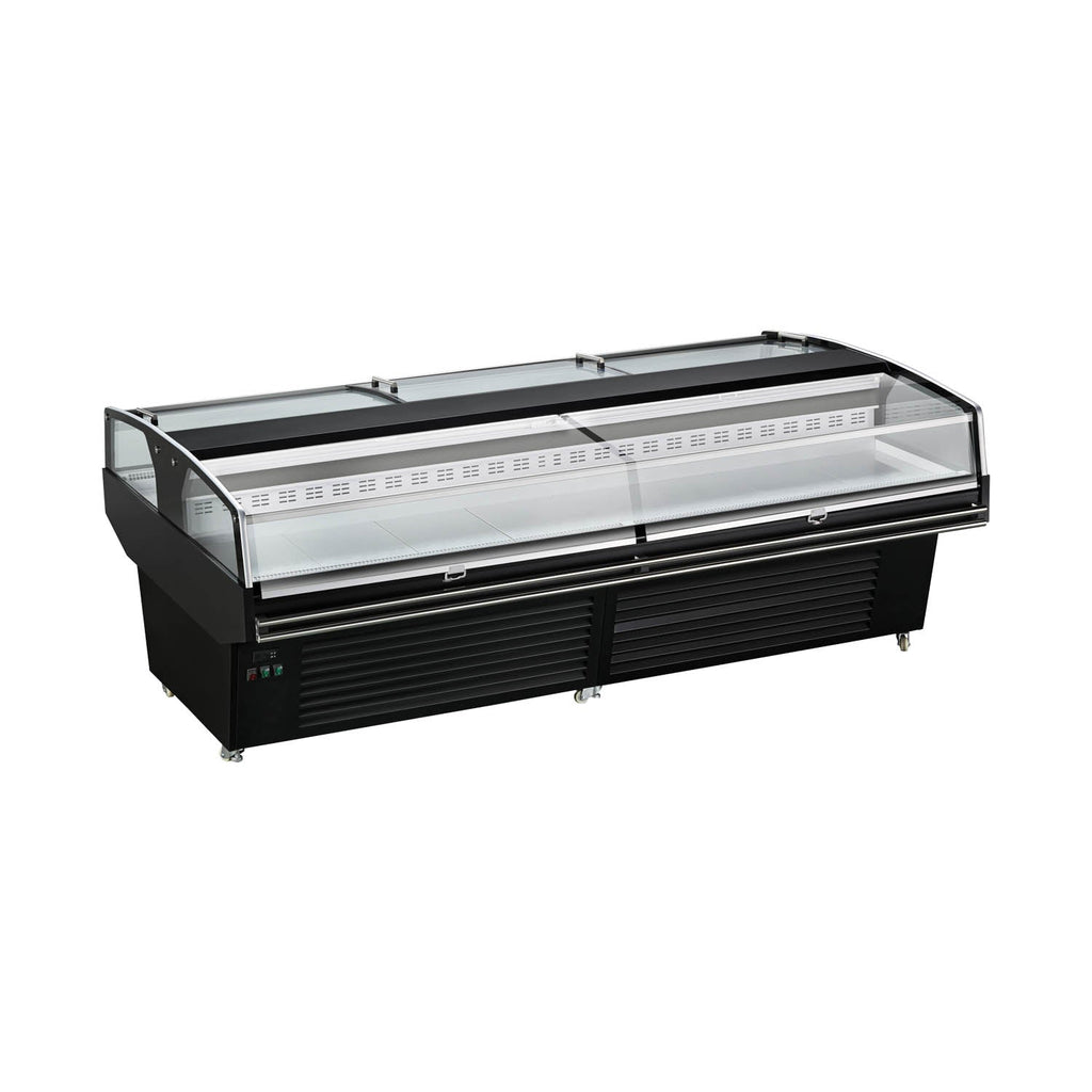 Horizontal Open-Top XC-DXR Refrigerator Ventilated Cooling Series - Type A/B