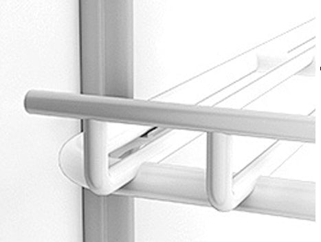 Upright Glass Door Showcase LC-A Standard Static Cooling Refrigerator Series - Single Door (Plastic Frame)